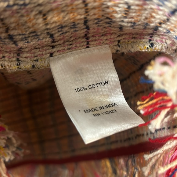 House of Harlow 1960 x REVOLVE Dress in Multi Stripe size Small. 💯 cotton - Picture 8 of 12